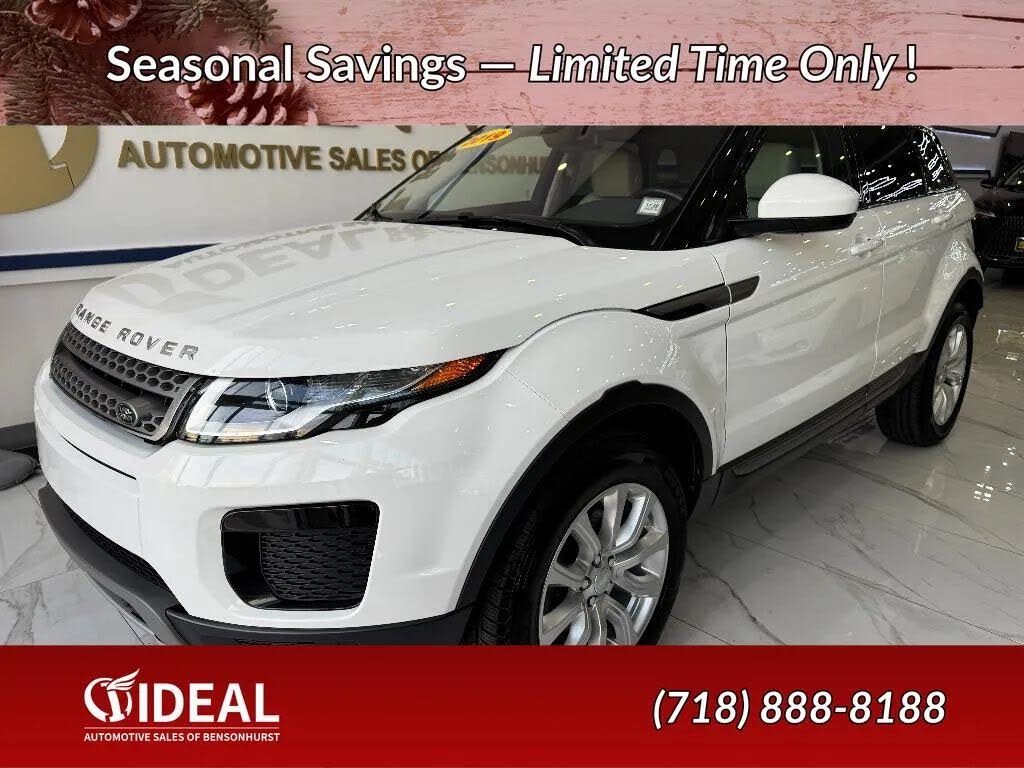2019 Land Rover Range Rover Evoque SE AWD