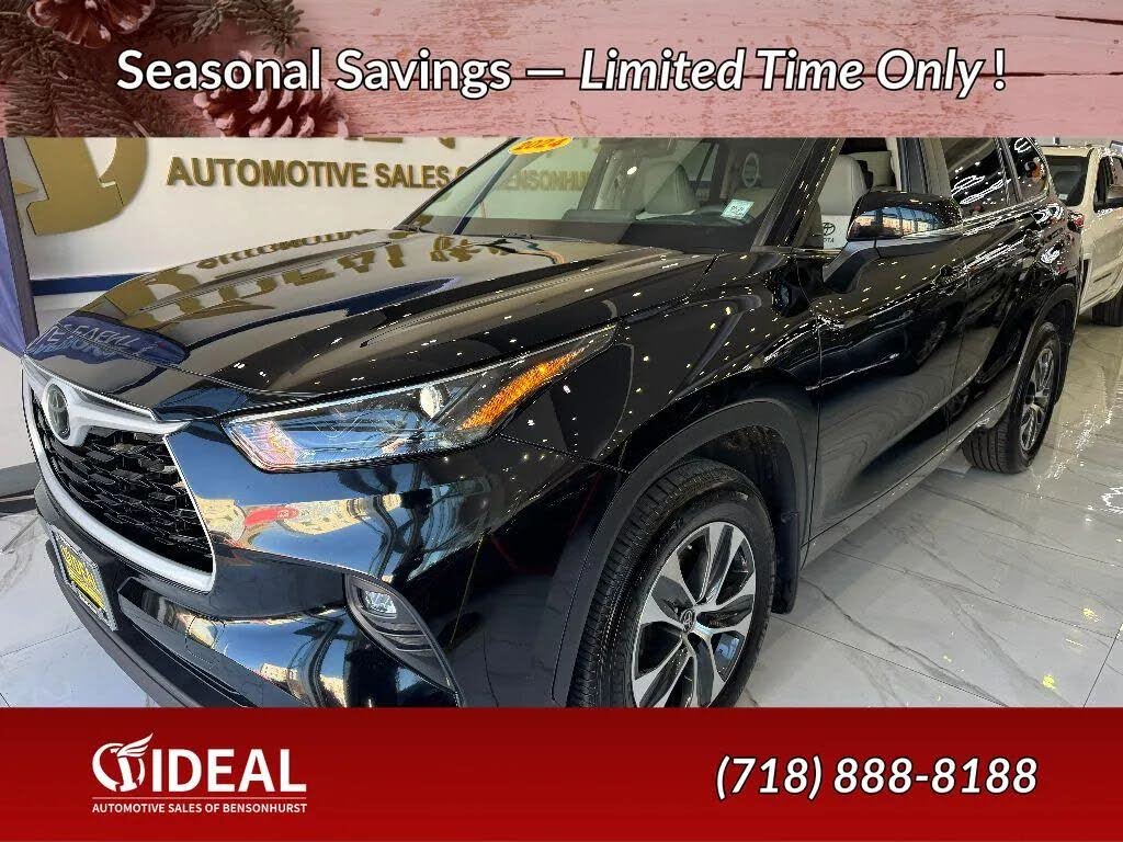 2024 Toyota Highlander XLE AWD
