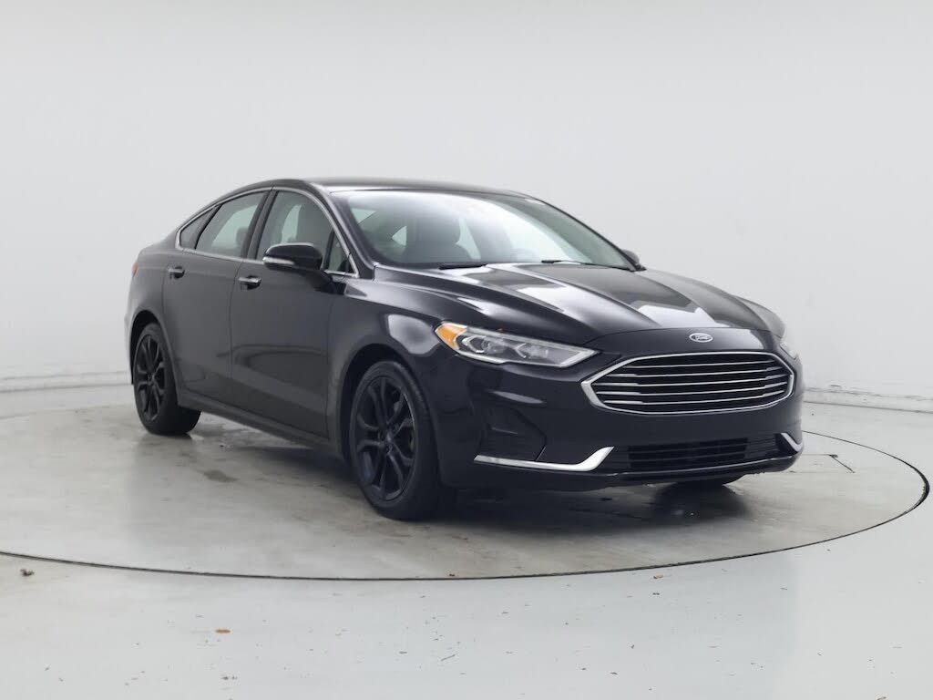 2019 Ford Fusion SEL