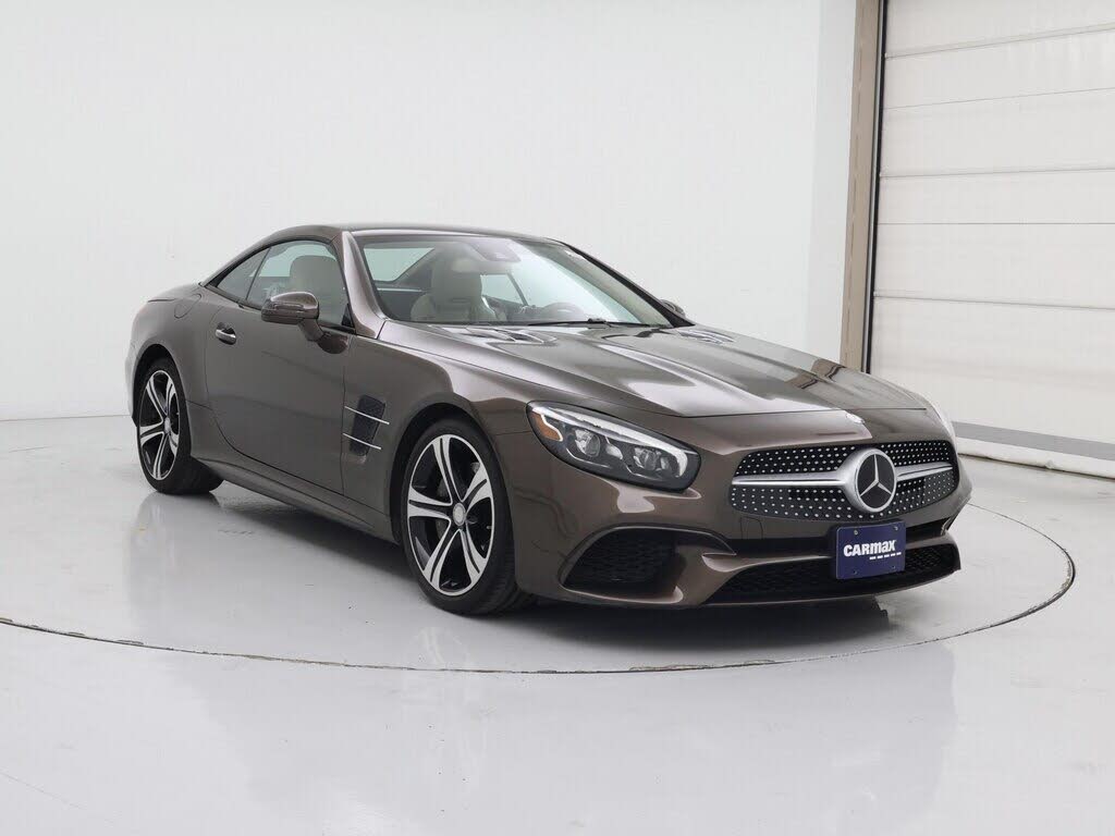 2017 Mercedes-Benz SL-Class