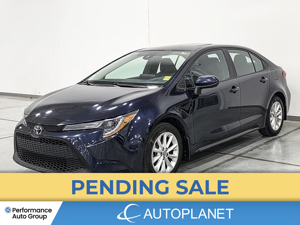 2022 Toyota Corolla LE FWD