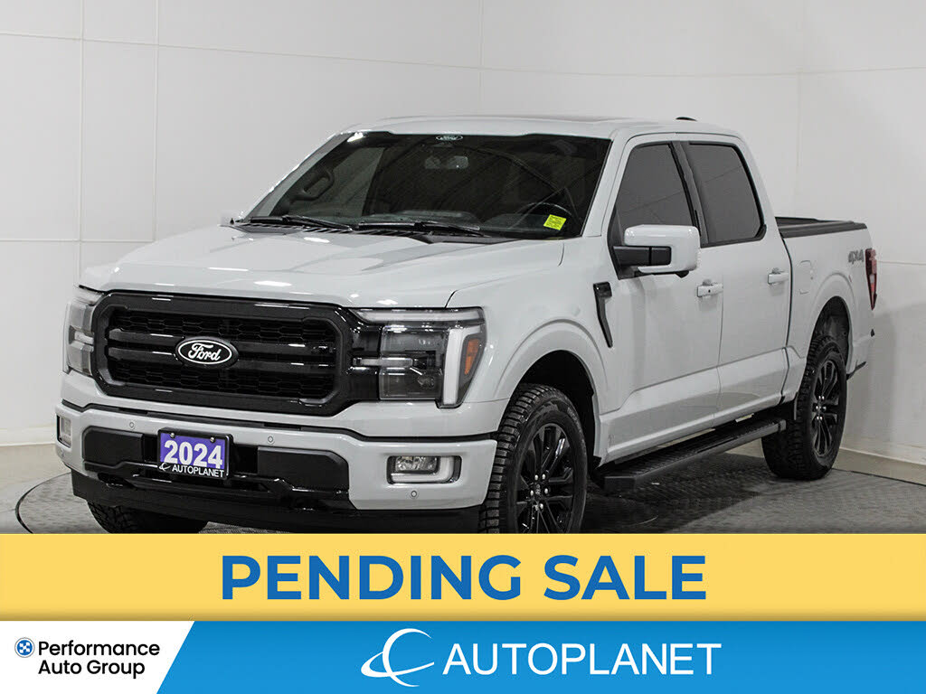 2024 Ford F-150 Lariat SuperCrew 4WD