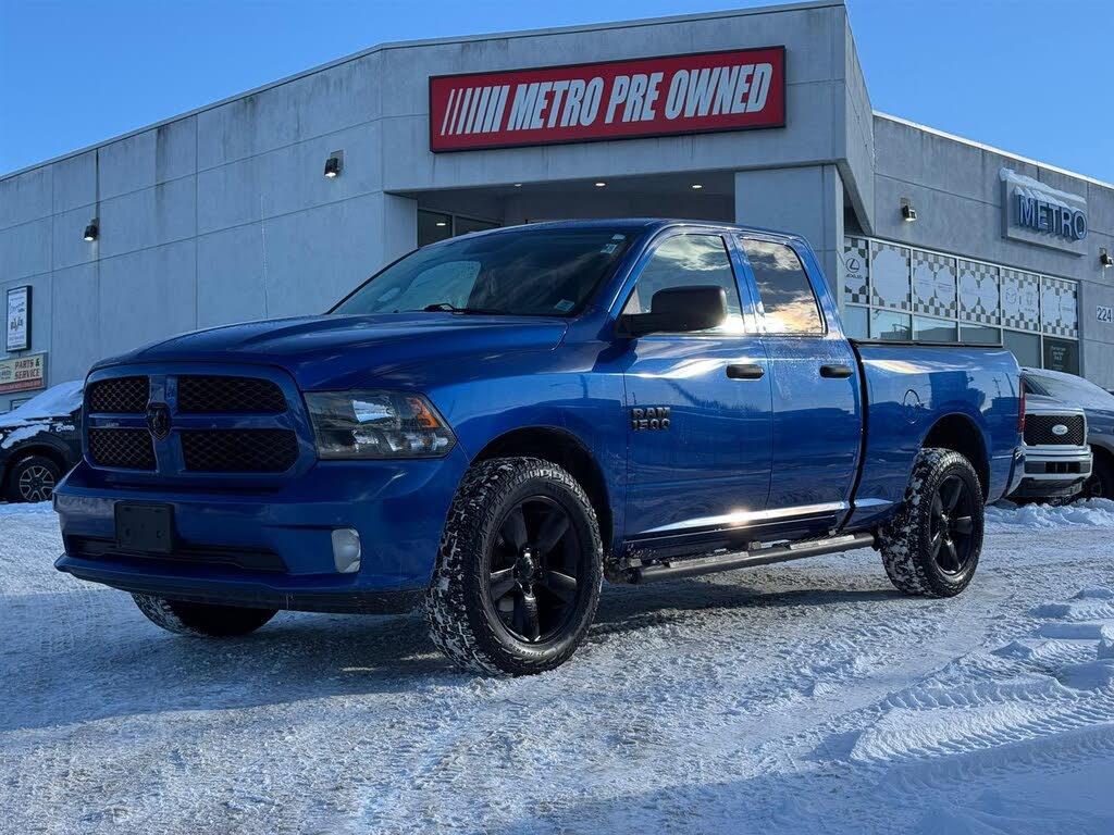 2018 RAM 1500 Tradesman Quad Cab 4WD