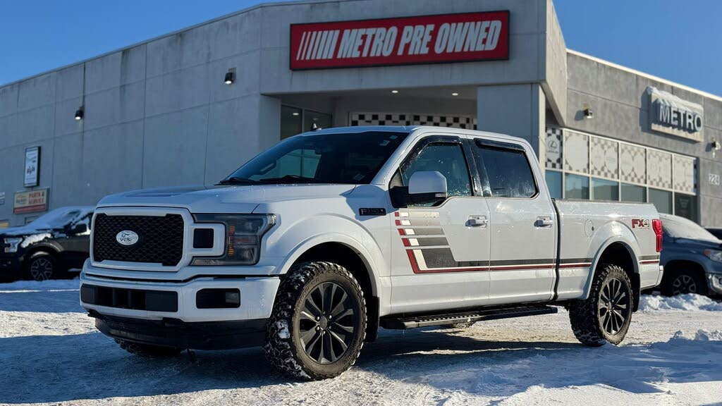 2019 Ford F-150 XL SuperCrew LB 4WD