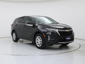 Chevrolet Equinox LT AWD with 2FL