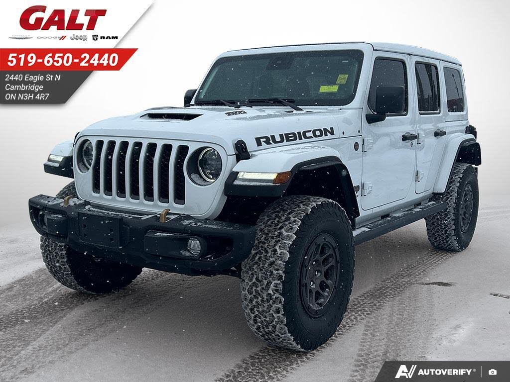 2023 Jeep Wrangler Rubicon 392 4-Door 4WD