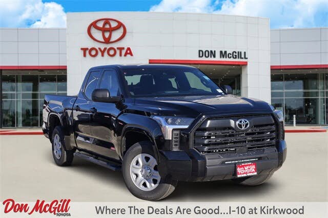 2026 Toyota Tundra SR Double Cab RWD