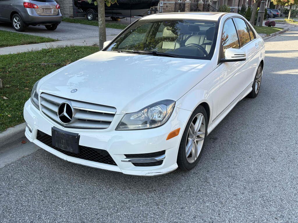 2014 Mercedes-Benz C-Class C 300 Sport 4MATIC