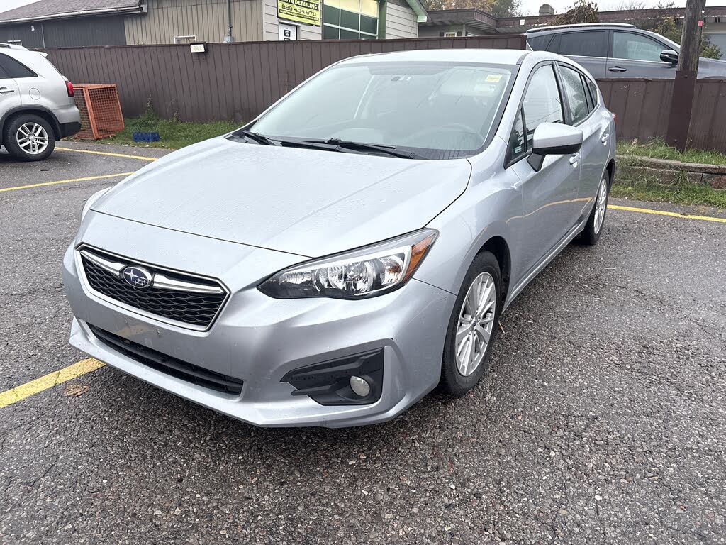2018 Subaru Impreza 2.0i Touring Wagon AWD