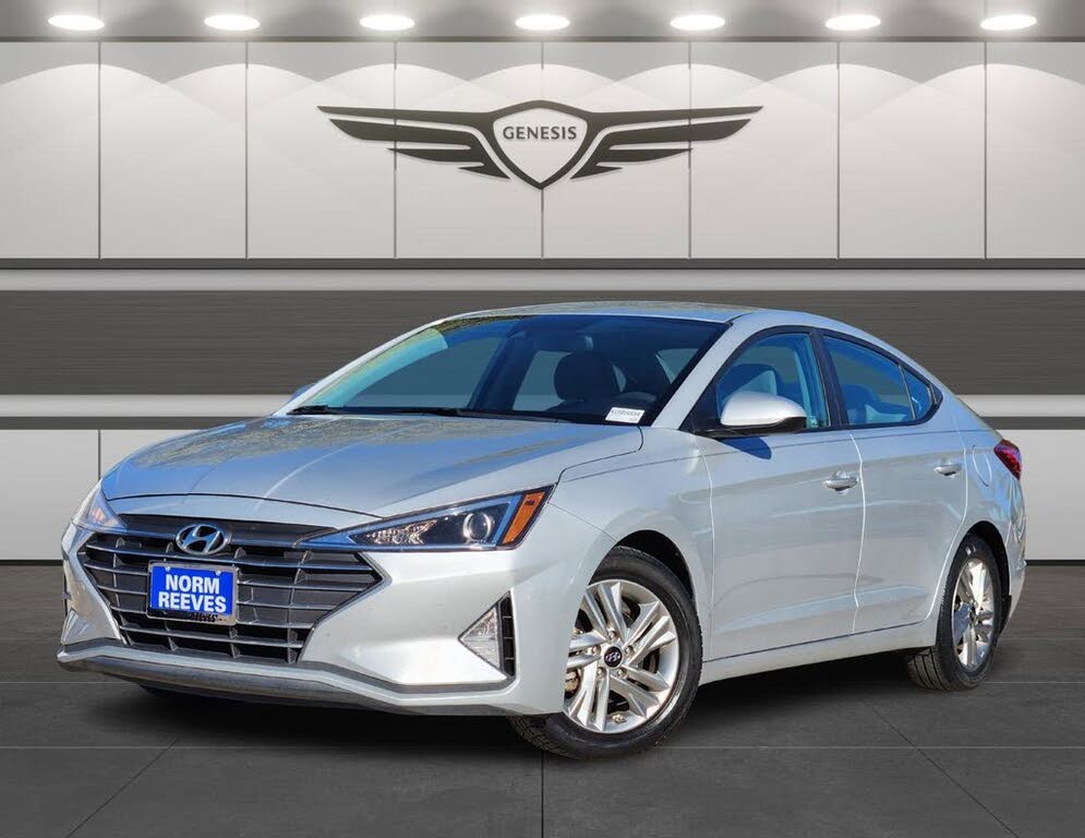2019 Hyundai Elantra SEL FWD