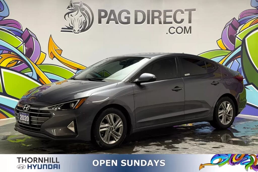 2020 Hyundai Elantra Preferred FWD