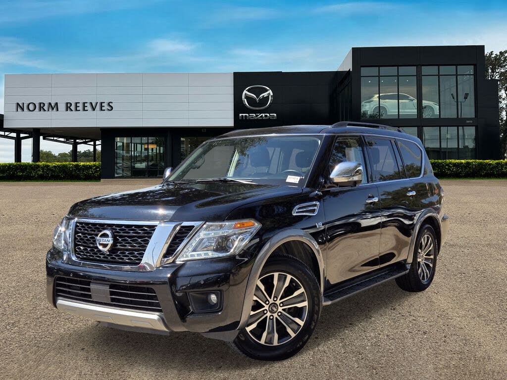 2020 Nissan Armada SL RWD
