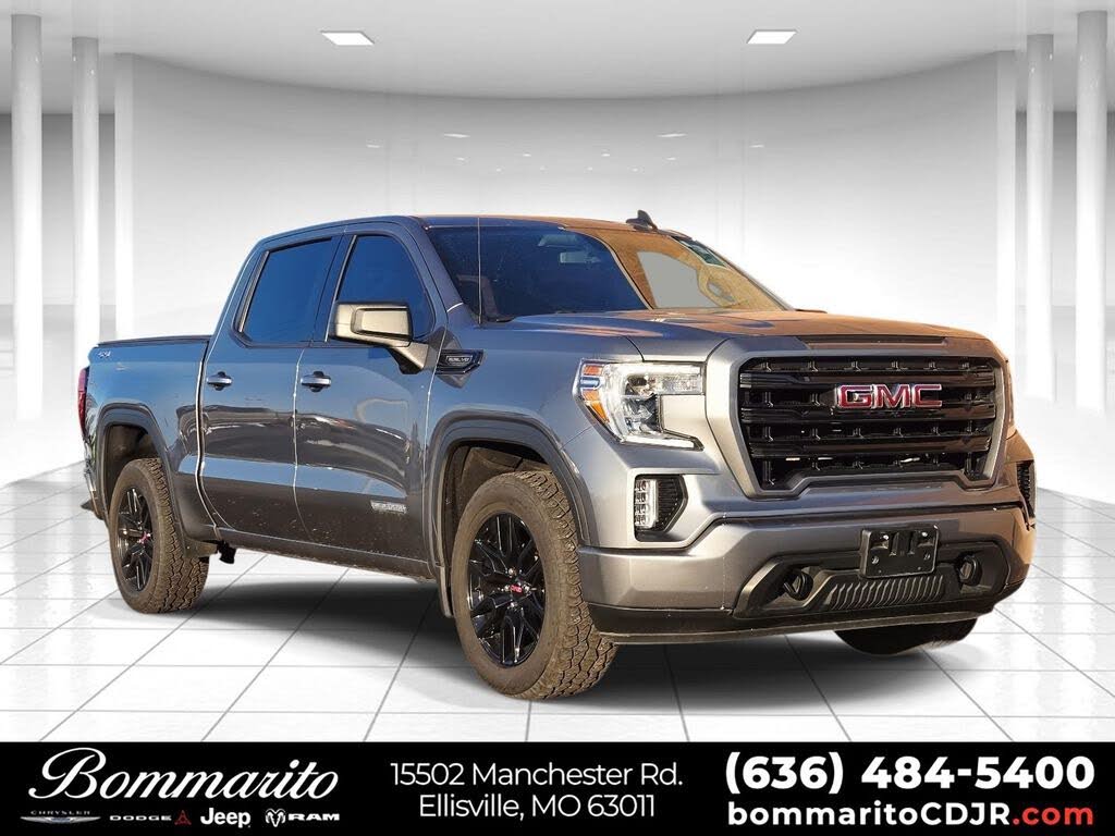 2021 GMC Sierra 1500 Elevation Crew Cab 4WD