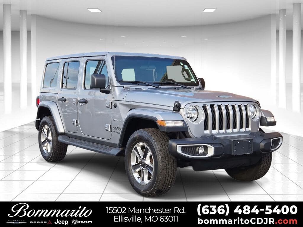 2021 Jeep Wrangler Unlimited Sahara 4WD