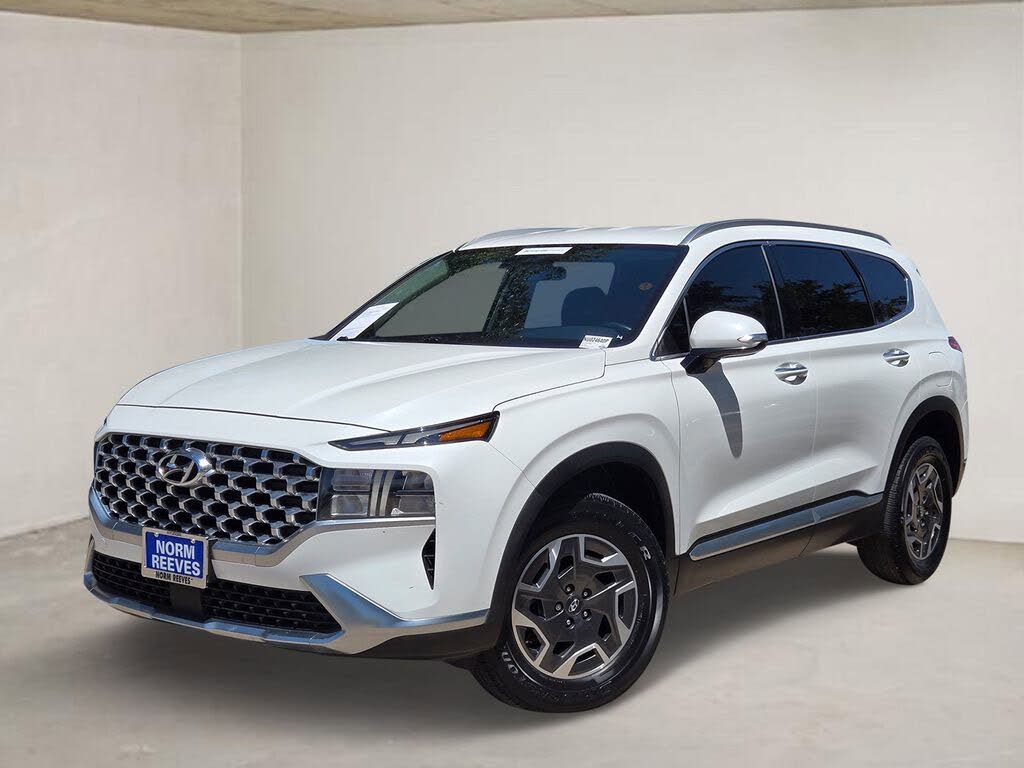 2022 Hyundai Santa Fe Hybrid Blue AWD
