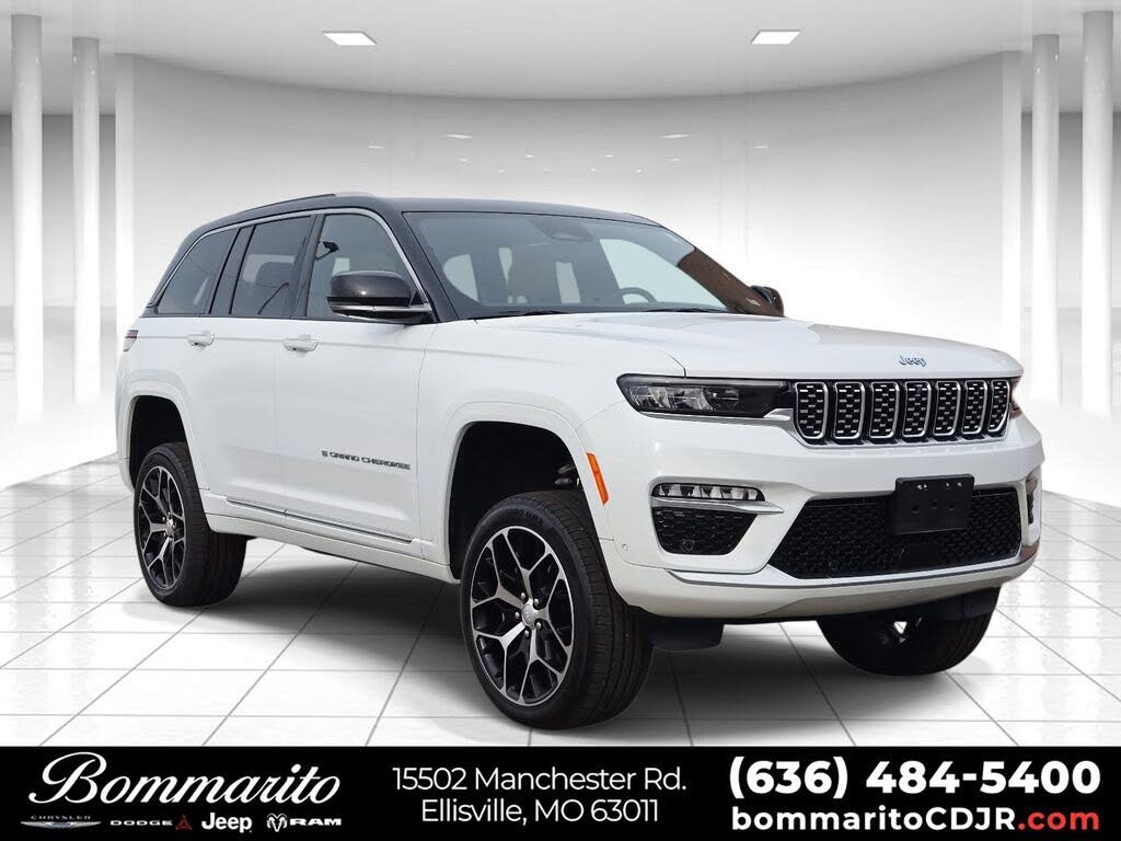 2022 Jeep Grand Cherokee 4xe Summit Reserve 4WD