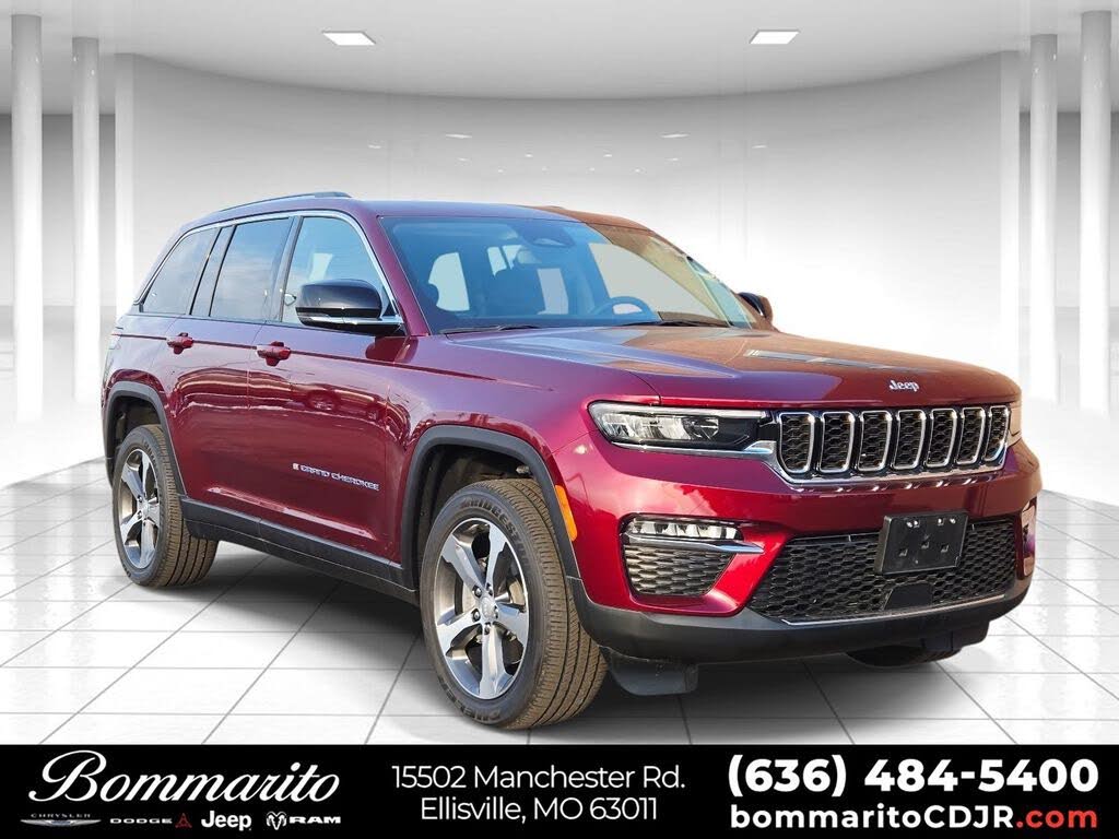 2023 Jeep Grand Cherokee 4xe 4WD