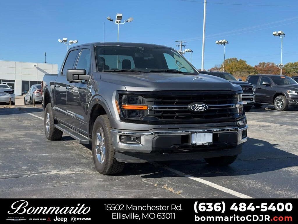 2024 Ford F-150 XLT SuperCrew 4WD