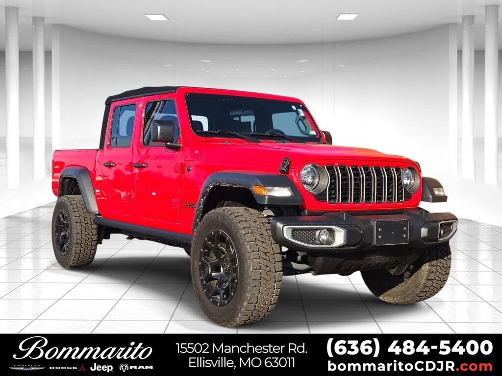 2024 Jeep Gladiator Sport Crew Cab 4WD
