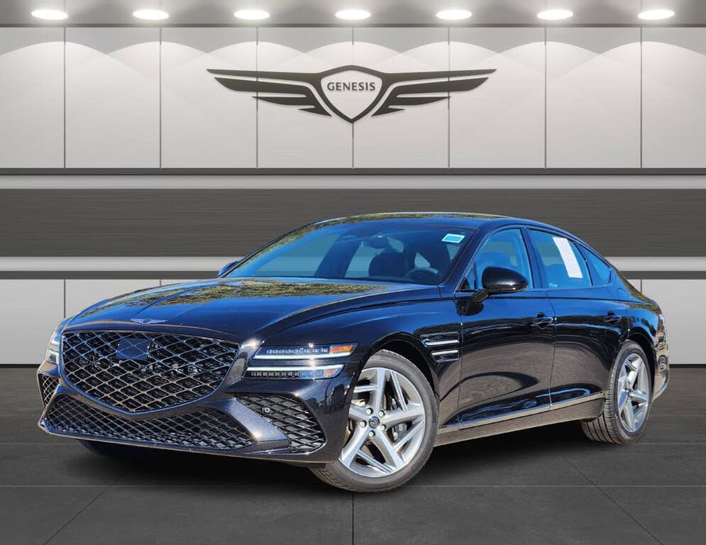 2025 Genesis G80 3.5T Sport Advanced AWD