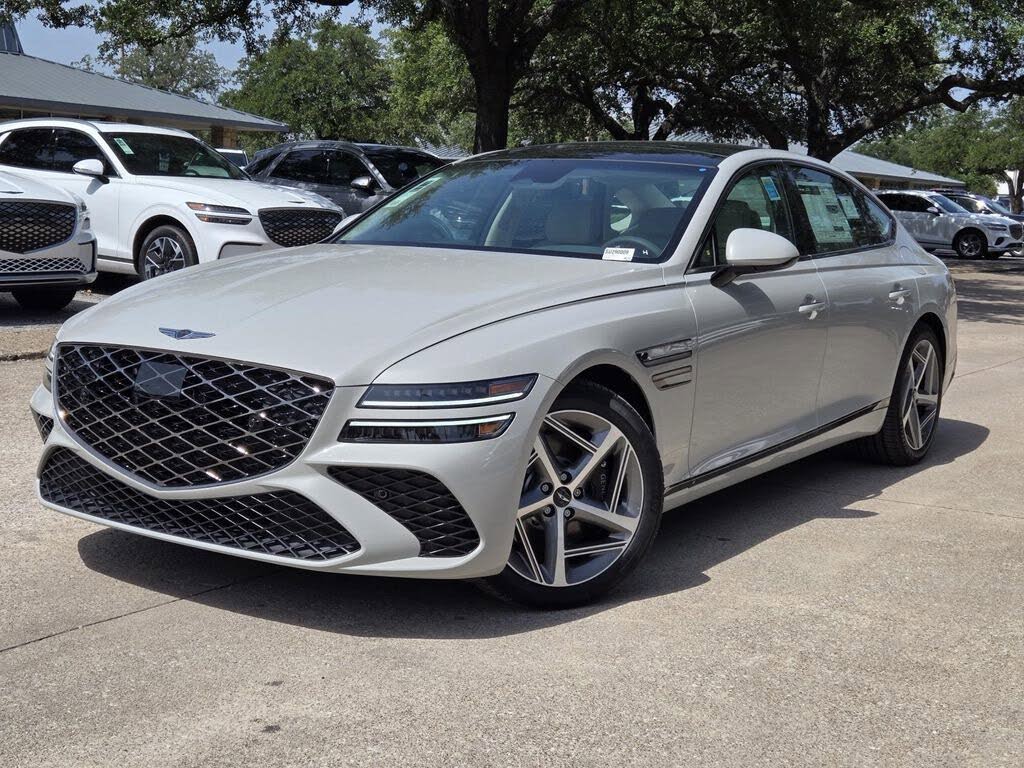 2025 Genesis G80 3.5T Sport Advanced AWD
