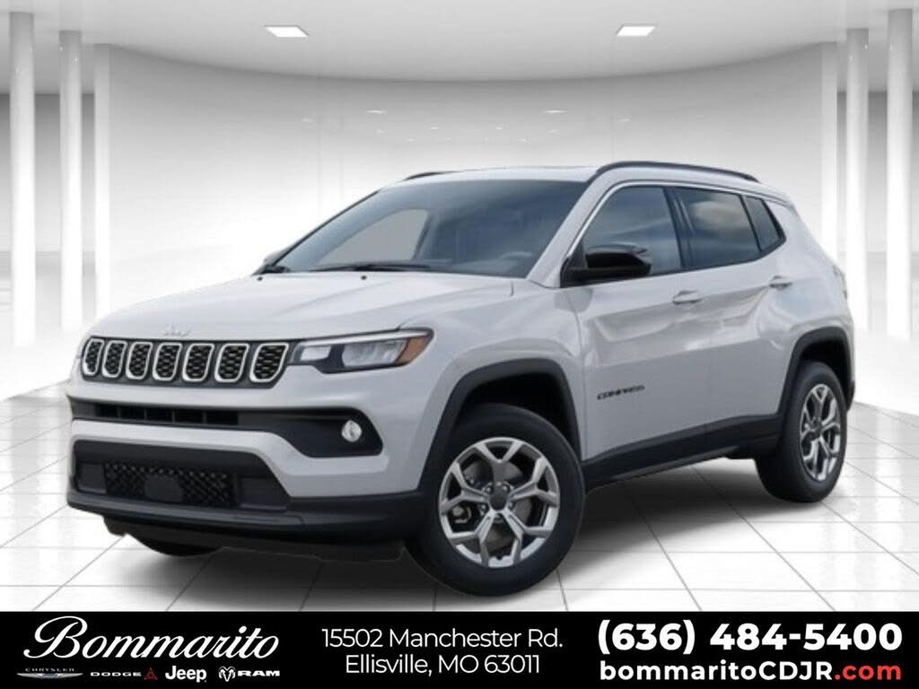2025 Jeep Compass Latitude 4WD