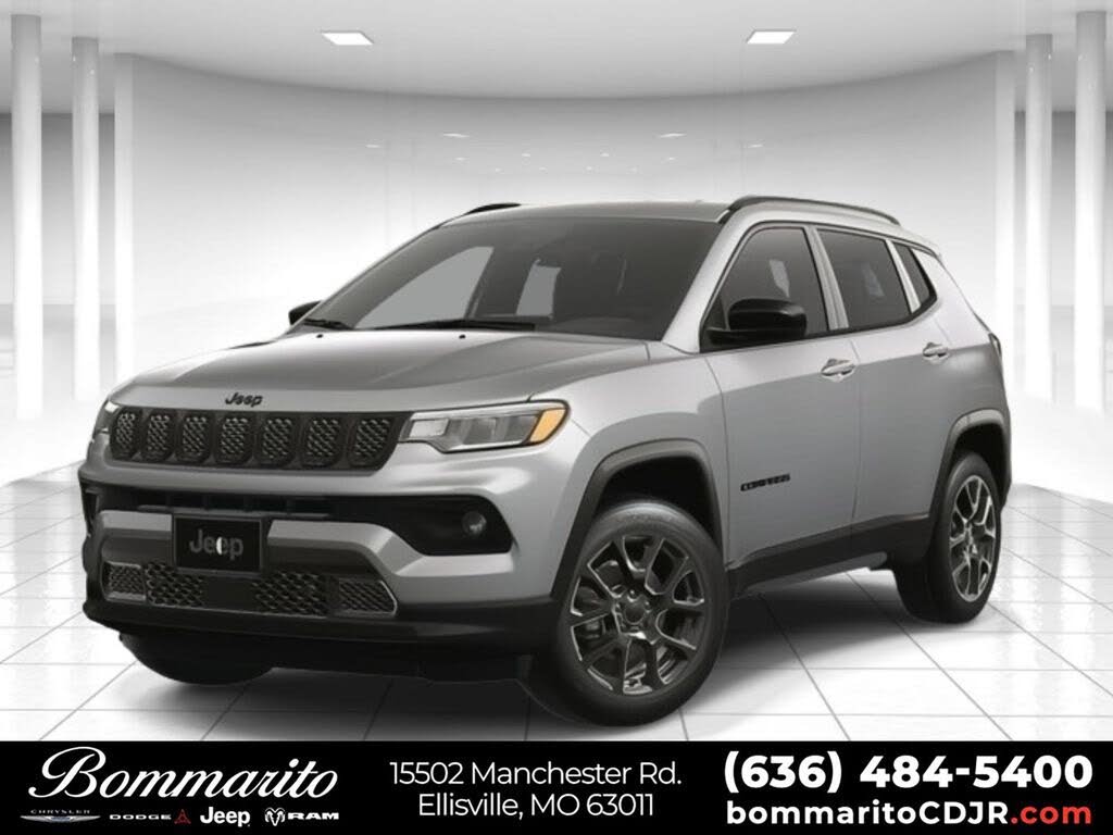 2025 Jeep Compass Latitude 4WD