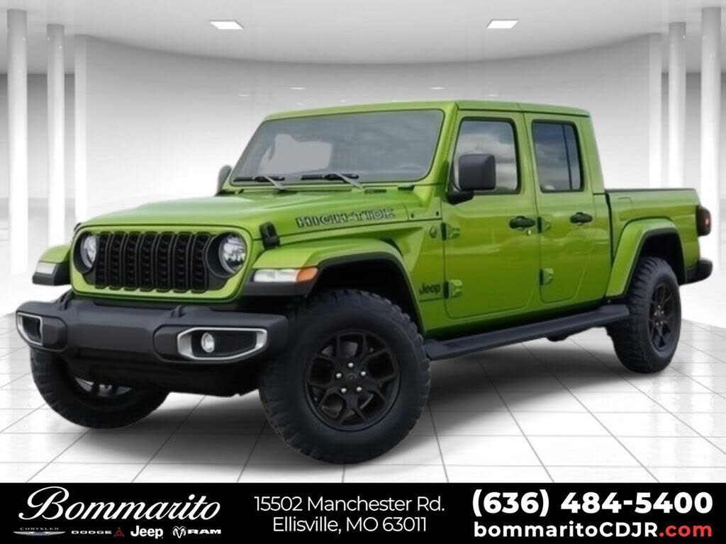2025 Jeep Gladiator High Tide Crew Cab 4WD