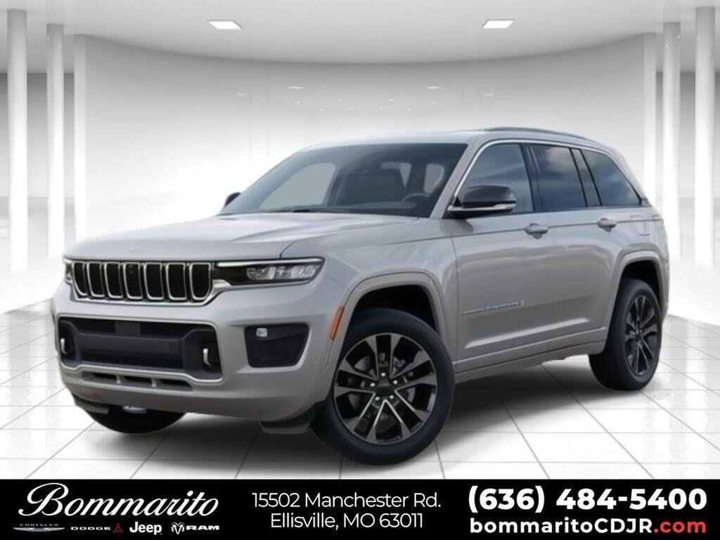 2025 Jeep Grand Cherokee Overland 4WD