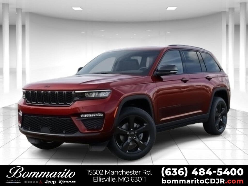 2025 Jeep Grand Cherokee Limited 4WD