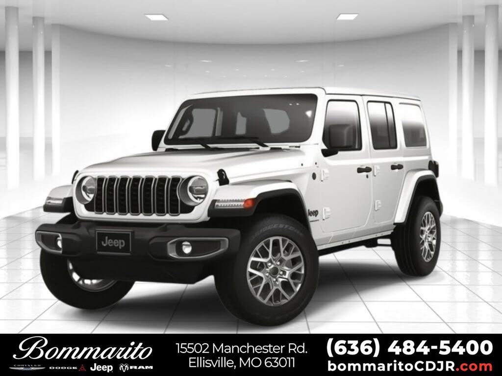 2025 Jeep Wrangler Sahara 4-Door 4WD
