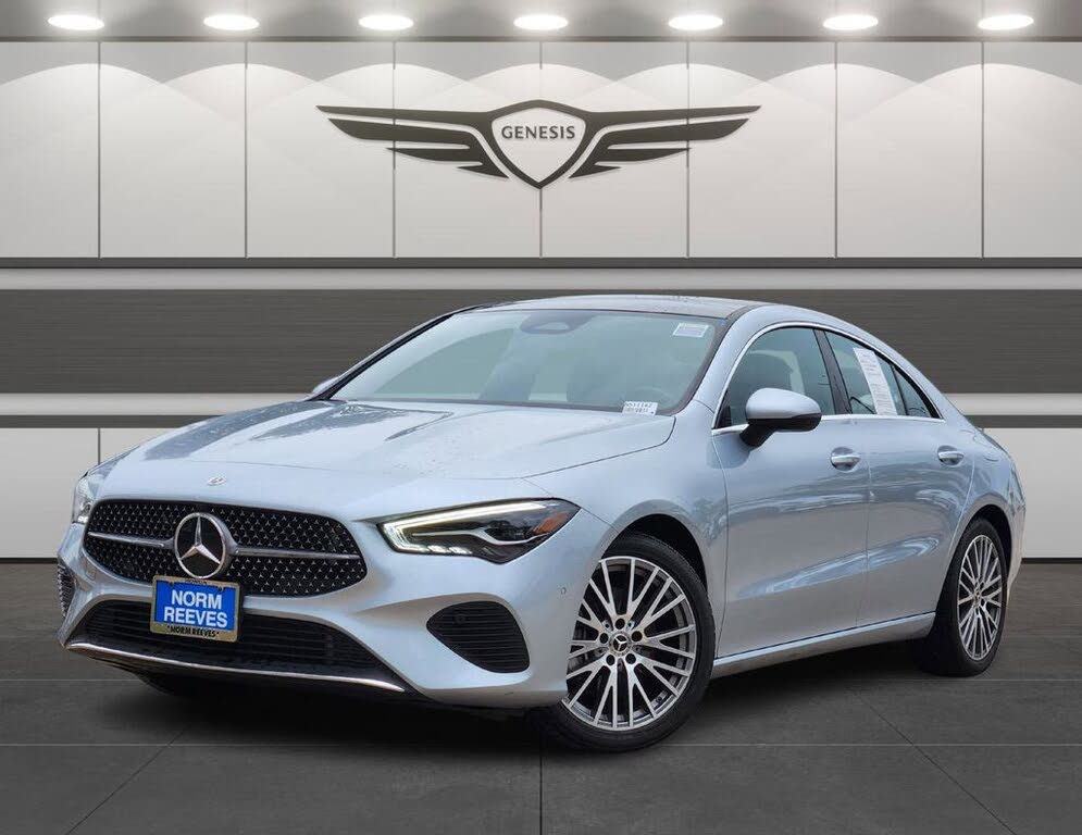 2025 Mercedes-Benz CLA 250 4MATIC