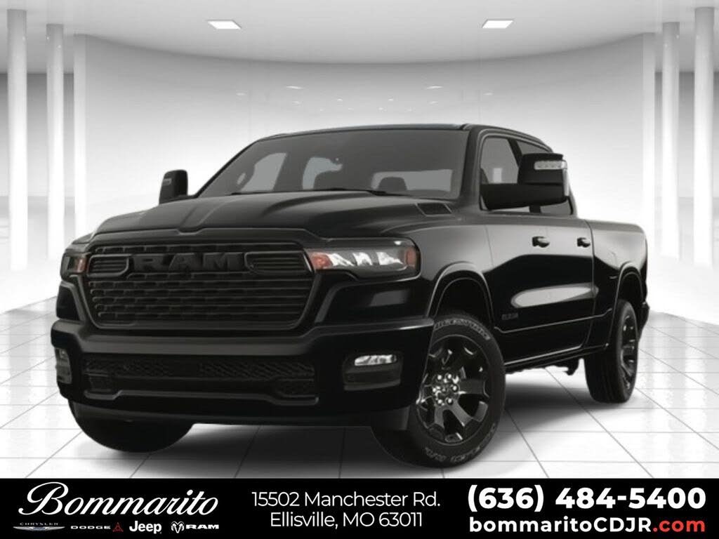 2025 RAM 1500 Big Horn Crew Cab 4WD