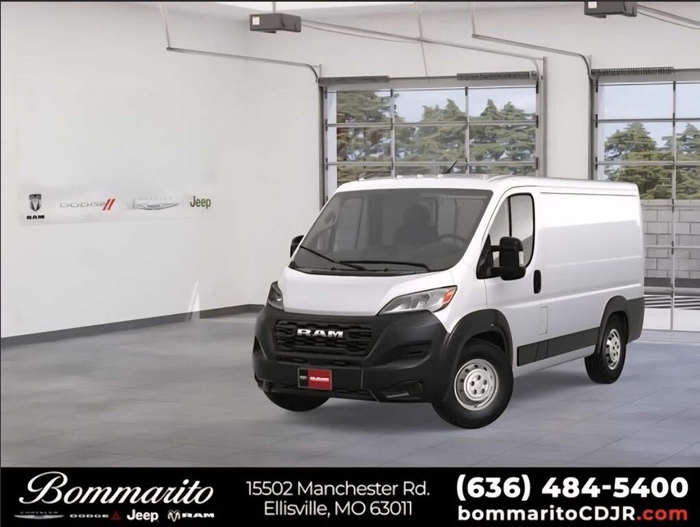 2025 RAM ProMaster 1500 Tradesman 118 Low Roof Cargo Van FWD