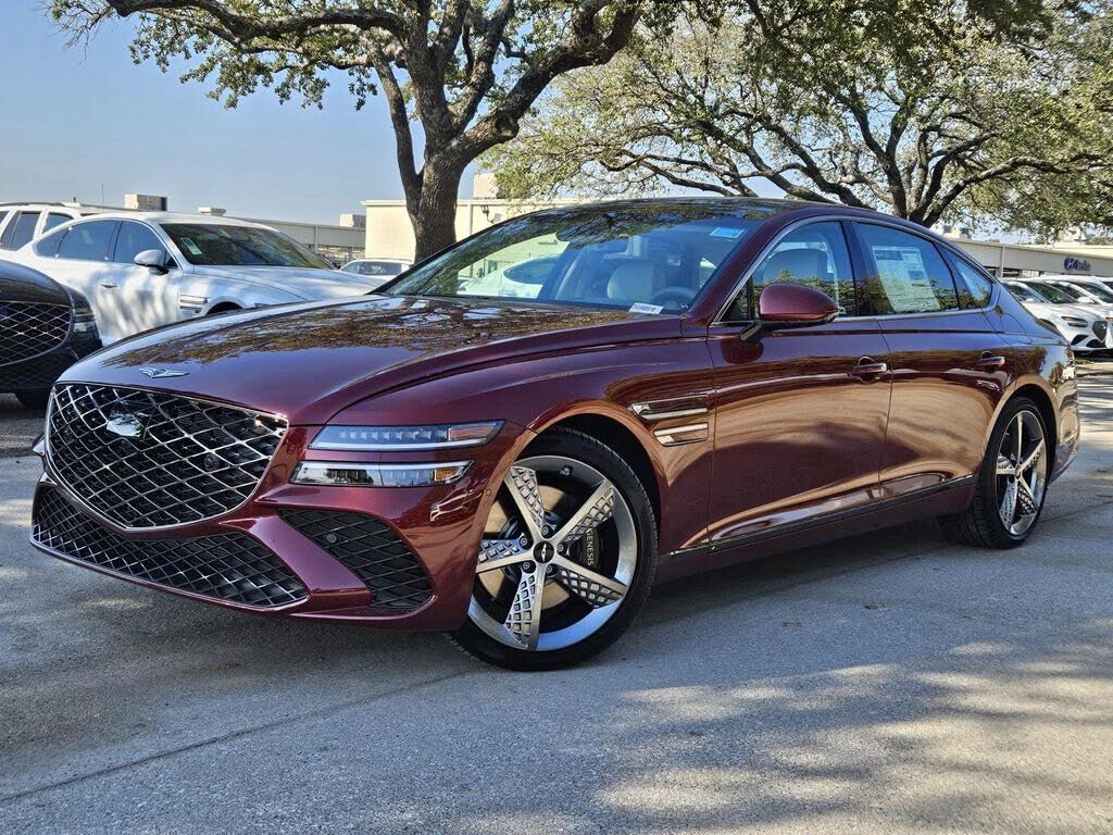 2026 Genesis G80 3.5T Sport Prestige AWD