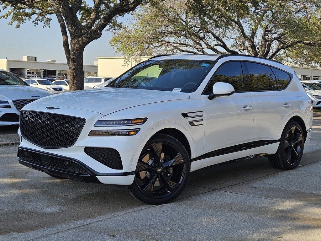 2026 Genesis GV80 3.5T Prestige Black AWD