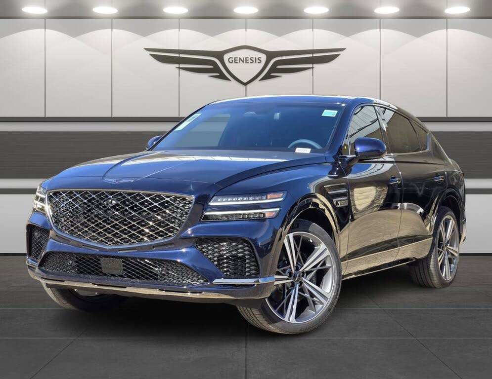 2026 Genesis GV80 Coupe 3.5T E-SC AWD