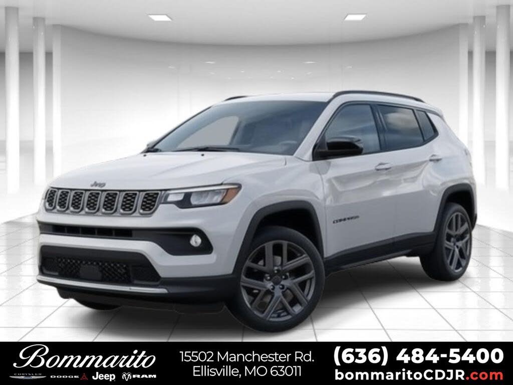 2026 Jeep Compass Latitude 4WD