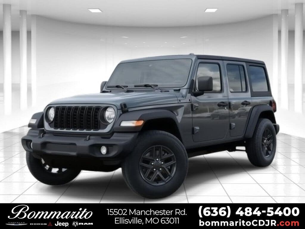 2026 Jeep Wrangler Sport S 4-Door 4WD