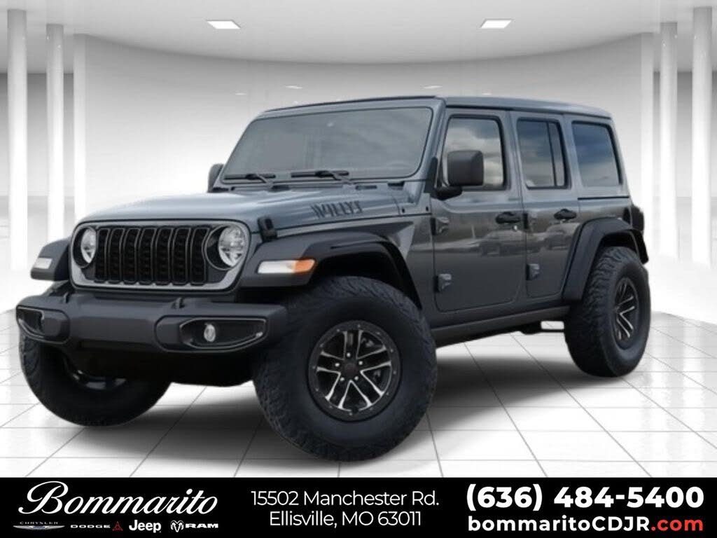 2026 Jeep Wrangler Willys 4-Door 4WD