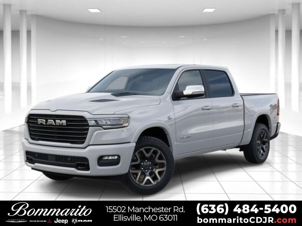 2026 RAM 1500 Laramie Crew Cab 4WD