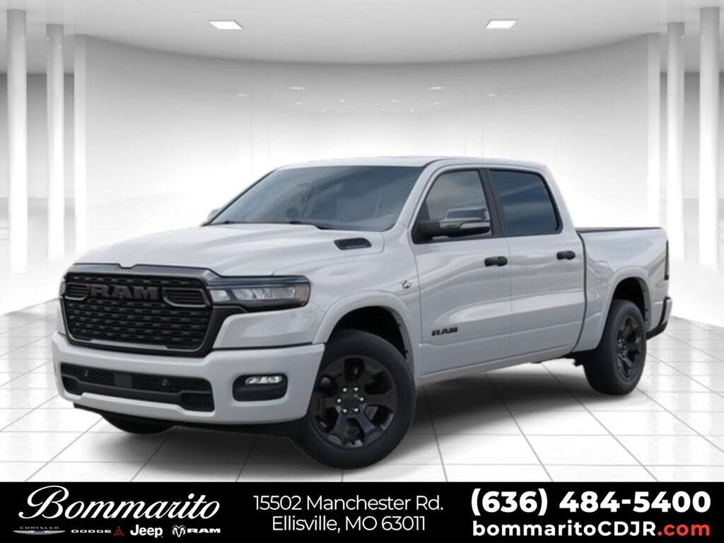 2026 RAM 1500 Big Horn Crew Cab 4WD