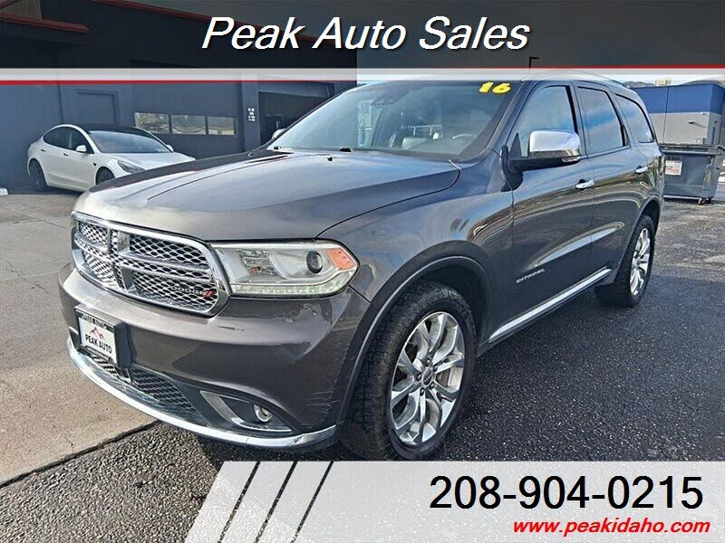 2016 Dodge Durango Citadel AWD