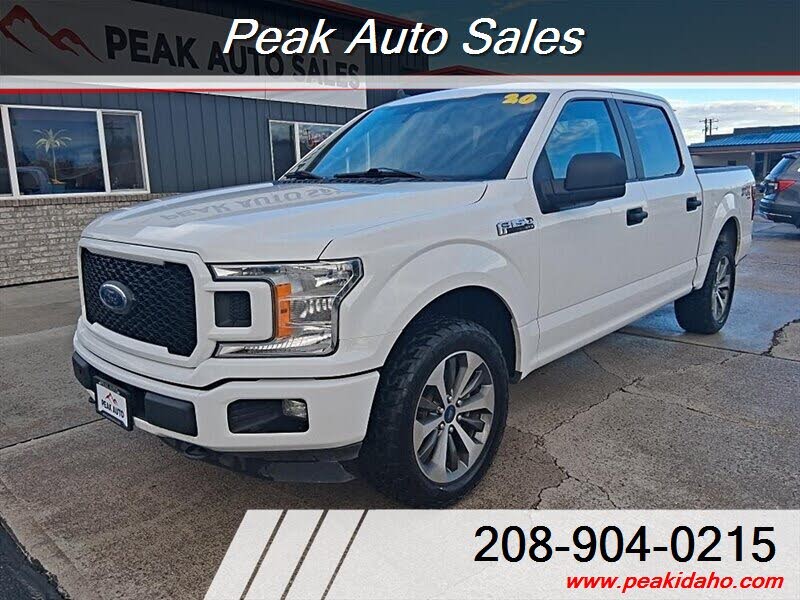 2020 Ford F-150 XL SuperCrew 4WD