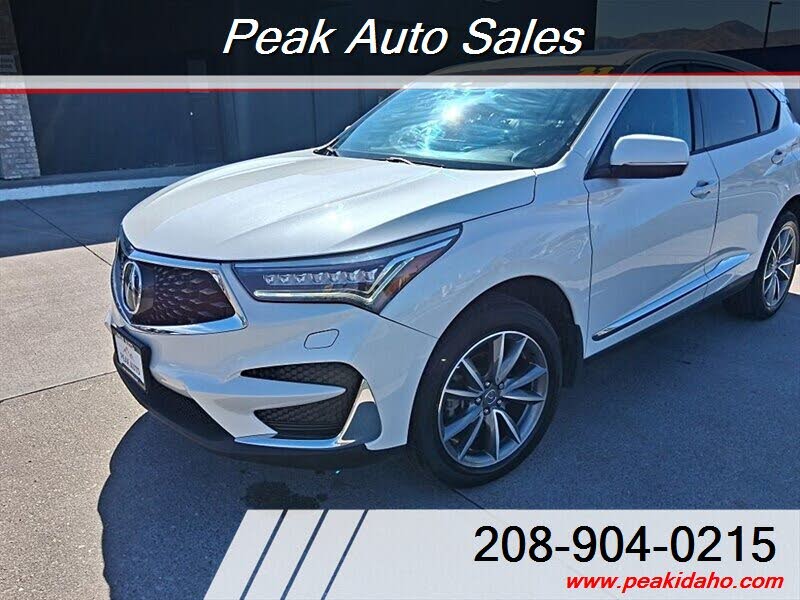 2021 Acura RDX SH-AWD with Advance Package