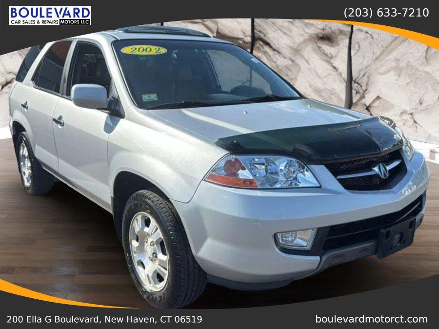 2002 Acura MDX AWD