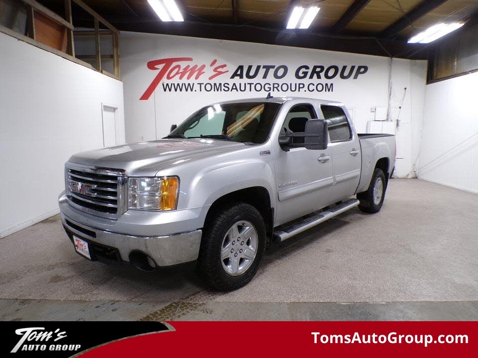 2011 GMC Sierra 1500 SLE Crew Cab 4WD