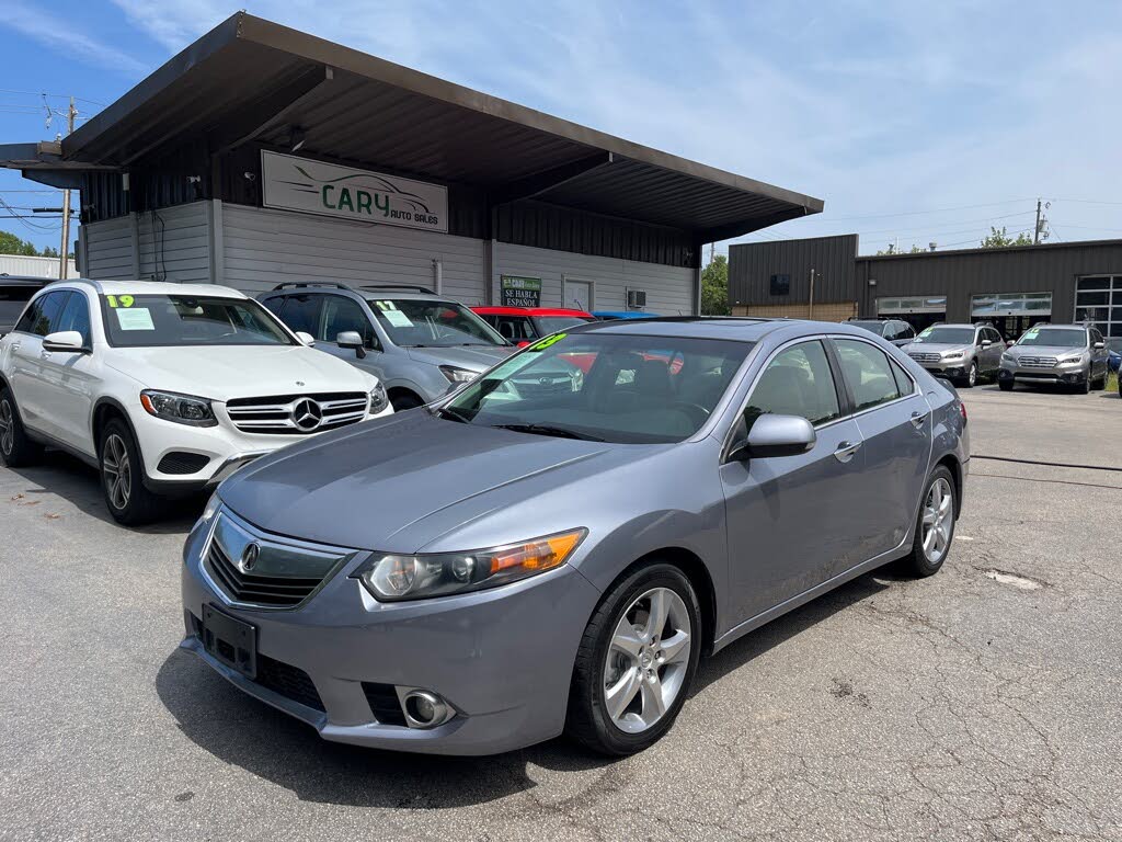 2013 Acura TSX Sedan FWD