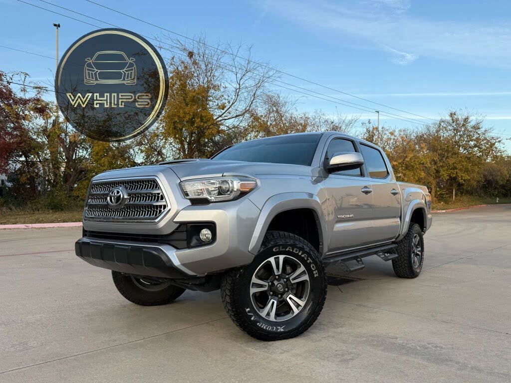 2017 Toyota Tacoma TRD Sport V6 Double Cab 4WD