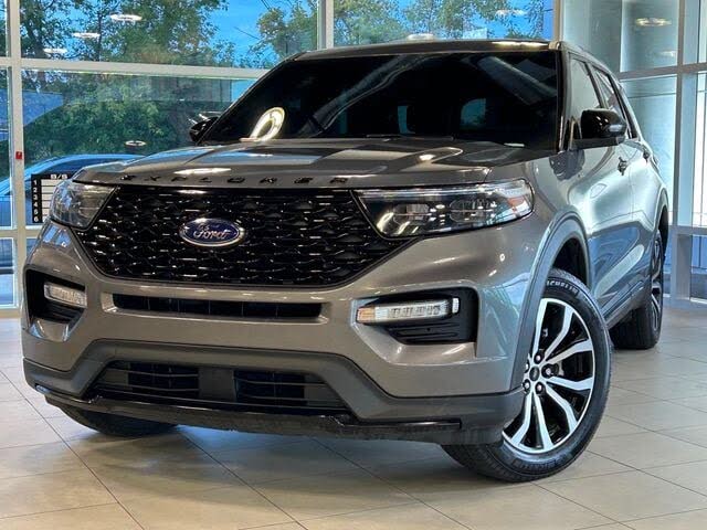 2022 Ford Explorer ST-Line AWD